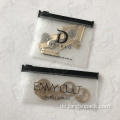 Custom Reißverschlussbeutel Plastik Schmuck Zip -Taschen